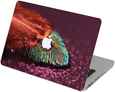 Theskinmantra Colorful Leaf Apple Macbook Air 13 inch DECAL/SKIN with Apple logo cut out and Round Edges