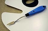 RGM Soft Grip Palette Knife, Blue, 1 (RGR001)