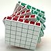 Shengshou Speed Cube Professional Speed Cube Twisty Magic Puzzle, White