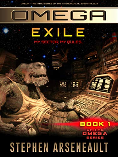 OMEGA Exile: (Book 1) (Best Sci Fi Literature)