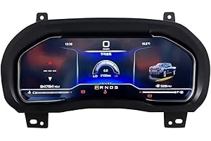 12.3‘ Compatible with Chevrolet Siverado 2013-2019/GMC-SIERRA 2014-2020 LCD Dashboard Instrument Panel Digital Cluster Smart 