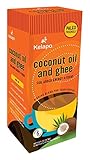 Kelapo Coconut Oil and Ghee 50/50 Blend Packets, 5 Count, 2.5 Ounce (Pack of 6)