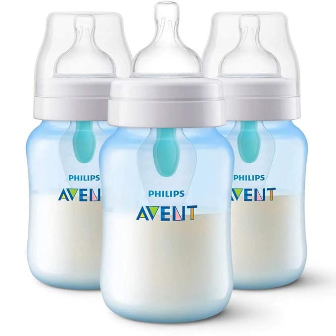 avent natural anti colic bottles