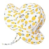 Kids Foldable Summer Sun-Hat 50 UPF, Drawstring