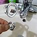 Whosee 5-Pack Vanity Basin Round Overflow Covers Kitchen Remplacement Hollow Ring Bathroom