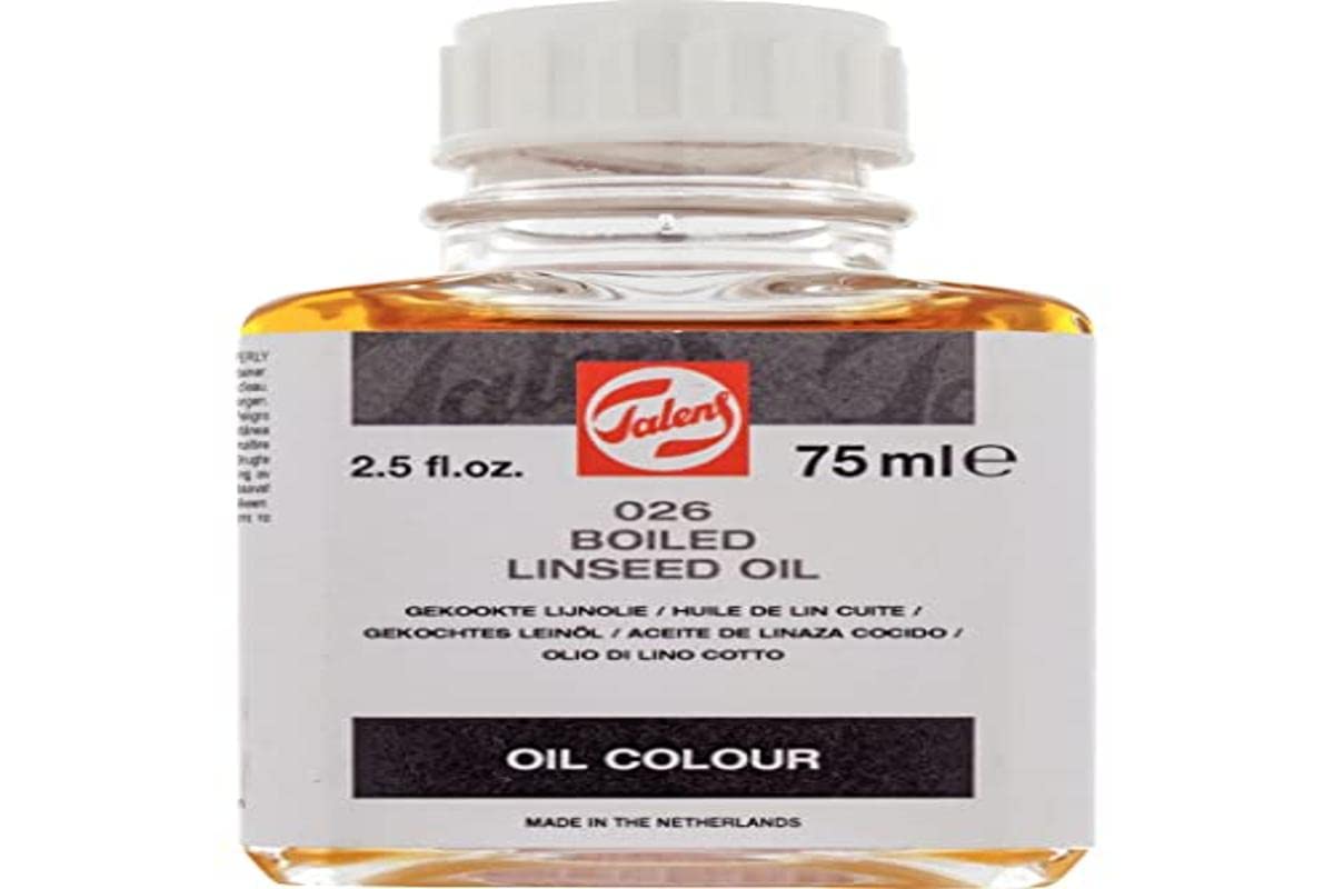 LINSEED OIL BOILED JAR - 75ml