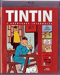 Tintin 3 aventures : Tintin en Amérique / Les cigares du pharaon / Le lotus bleu