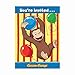 Curious George Party Invitations, 8ct