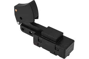 The Lord of the Tools 1pc Trigger Type Saw Switch SW77 On-Off Switch Replacement Part 2610321608 Compatible with Skil for HD7