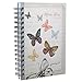 Spiralbound Journal Butterflies 2 Cor 5:17 Lg