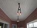 NAVIMC Industrial One Single Rope Hemp Pendant Light Fixture for Dining Room Kitchen (39