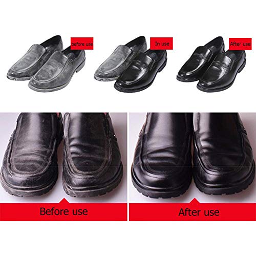 WinnerEco Shoe Polisher 2 Speeds Adjustable Auto Electric Shoe Brush Shine Polisher+4 Brush Heads