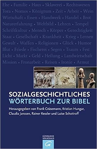 Sozialgeschichtliches Worterbuch Zur Bibel Amazon Co Uk Frank