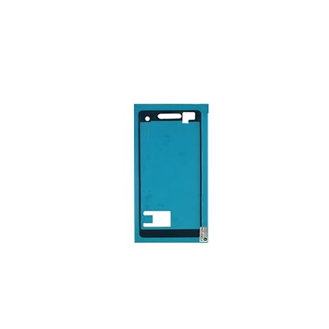 2 x FONFON Klebefolie Kleber Adhesive Display Sticker Dichtung Touch Glas für Sony Xperia V LT25i
