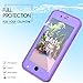 LOVE BEIDI iPhone 8 7 Waterproof Case Cover Built-in Screen Protector Fully Sealed Life Shockproof Snowproof Underwater Protective Cases for iPhone 8 7-4.7