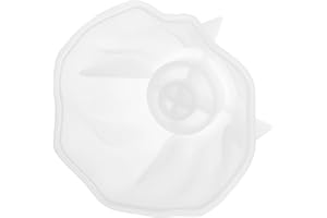 ifundom Volcano Silicone Candle Mold for Wax Melts and Resin Crafts, Creative Volcano Shape Votive Mold