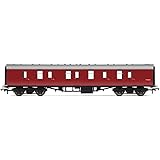 Hornby Railroad 00 Gauge BR Mk1 Parcels Coach (Maroon)