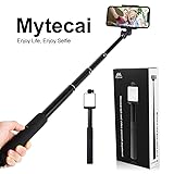 Portable Selfie Stick Bluetooth, Mytecai