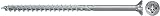 fischer PowerFast II Chipboard Screws 4.5x50 Countersunk PZ2 200 pcs