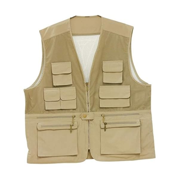 Classic-Safari-Lightweight-FishingSporting-Vest