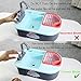 Wowok Play Kitchen Sink Toys, Dishwasher Playing Toy with Running Water, Automatic Faucets, Tableware and Detachable Water Rack Play House Pretend Role Play Toys for Boys Girls