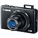 Canon PowerShot S120 Digital Camera w/ 12.1 MP 1/1.7 Inch Sensor & Wi-Fi Enabled Black