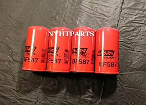 International Volvo Penta Deutz John Deere Bf587 Baldwin Secondary Fuel Spin-On Case Of 4 Duetz International P550588 33373