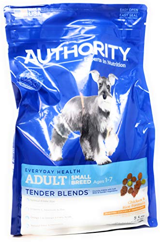 authority dog food small bites
