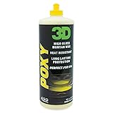 3D POXY Montan Wax Sealant – Long Lasting Hybrid