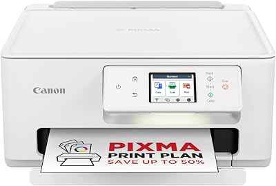 Canon PIXMA TS7650i All-in-One Printer Wireless Photo Scanner Copier