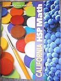 Math, Grade 1: Harcourt School Publishers Math California (Hsp Math 2009)