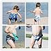 ALVABABY Swim Diapers Large Size 2pcs Pack Reuseable &Adjustable Baby BoyZDYK05-06