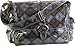 Kalencom Laminated Buckle Bag, New Orleans Black