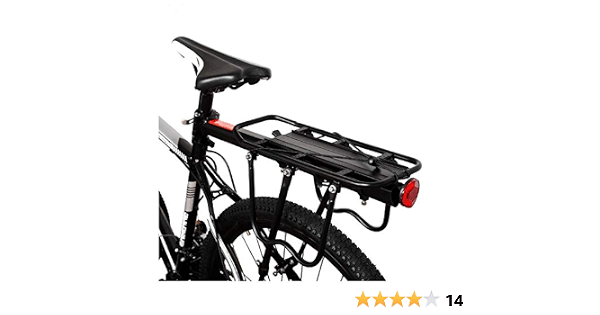 Arltb Aluminum Alloy Bike Carrier Rack 