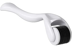 Dermal Roller SR 0.5MM for Face Hair Beard - 540 Titanium Beard Microneedle Roller, Scalp Microneedling Roller - Beauty Instr