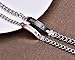 NEHZUS Fashion Couples Jewelry Gift Stainless Steel Bracelets for Couple