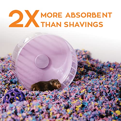 carefresh 99 DustFree Confetti Natural Paper Small Pet Bedding with