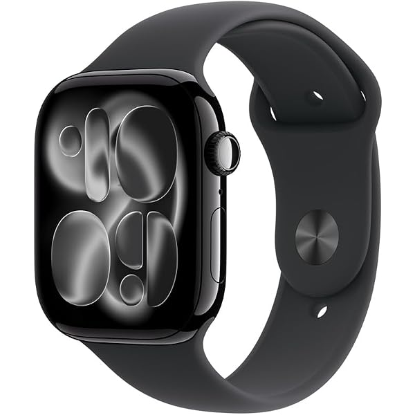 Apple Watch SE GPS • Caixa meia-noite de alumínio – 44 mm