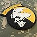 Militaires Sans Frontieres Metal Gear Solid Peace Walker PVC Rubber 3D Touch Fastener Patch