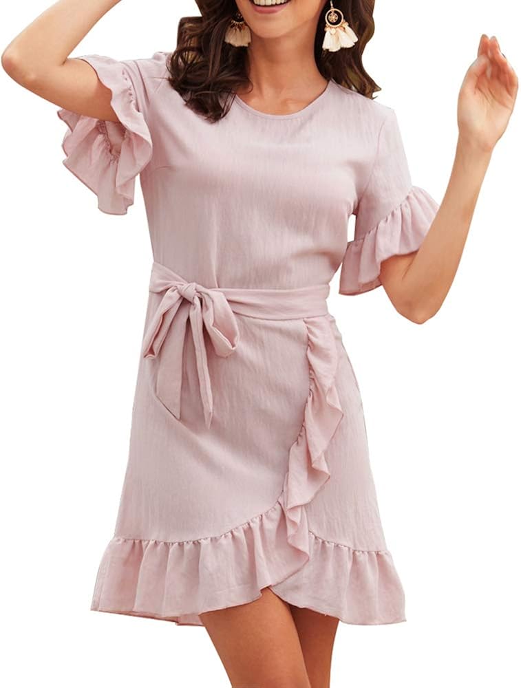 short single piece dress