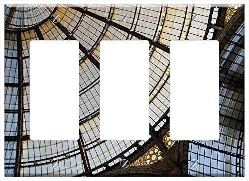 Switch Plate Triple Rocker Gfci Glass Ceiling Structure Windows
