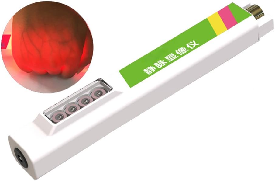 GFYWZ Vein Finder Viewer Handheld Infrared Vascular Display Instrument For Elderly Children Easy Finding Subcutaneous Veins Device