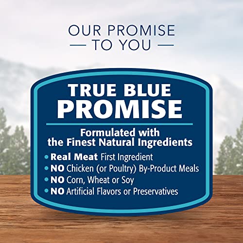 BLUE BUFFALO WILDERNESS HIGH PROTEIN, NATURAL ADULT SMALL BREED DRY DOG FOOD, CHICKEN 11-LB