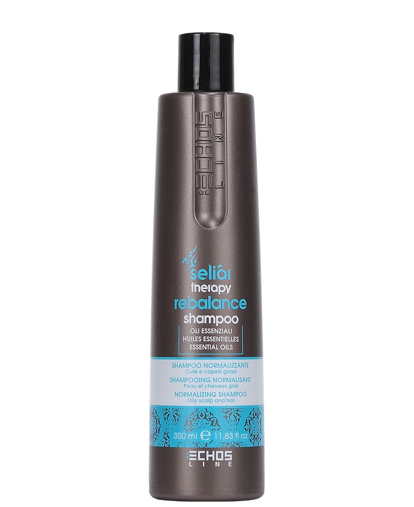 Echosline ReBalance Shampoo 350 ml Seliar Therapy Echos Line Oily Scalp & Hair Normalising Skin and Oily Hair