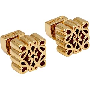 Gold Stud Earrings - 18K Gold Plated Earrings for Women - Gold Plated Jewelry