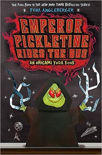 Emperor Pickletine Rides The Bus (Origami Yoda) (9781419709333)