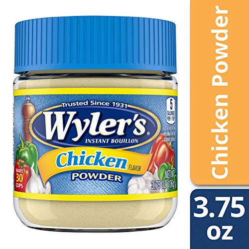 Wyler's Instant Chicken Bouillon Powder (3.75 oz Jar)