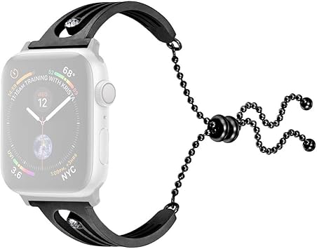 Webla Correa de reloj Milano para Apple Watch Serie 4 en acero ...