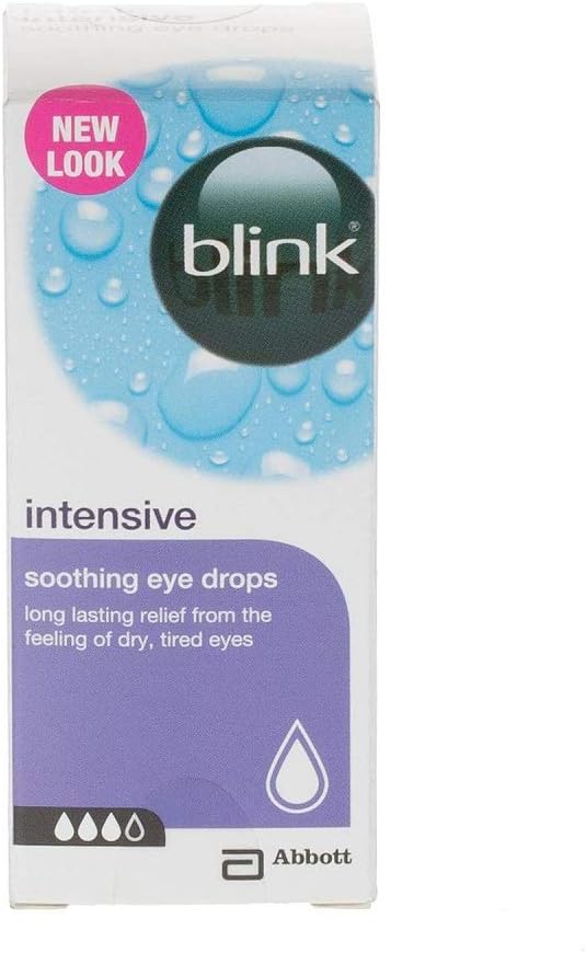 Blink Intensive Soothing Eye Drops for Dry Eyes