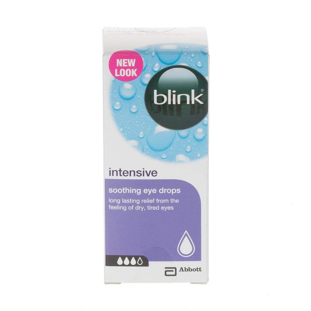 Blink Intensive Tears Eye Drops 10ml Buy Online in United Arab